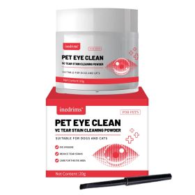 Pet Tear Stain Removal Powder Eye And Fur Care Tear Stain Removal And Brightening Essential Product For Pet Eye Cle