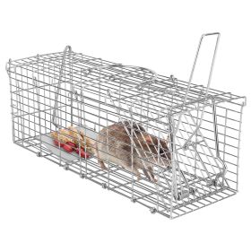 Humanized And Reusable Mouse Traps Are Safe for Pets, And Easy To Install.
