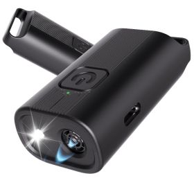 Dog Bark Deterrent Device, Portable Mini Dog Repeller, USB Rechargeable With Flashing Light, Small And Exquisite