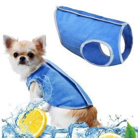 Dog Summer Cooling Vest, Pet Cooling Clothes Dog Cat Cooling Vest, Pet Dog Clothes Summer Clothes For Dog Cooling Vest