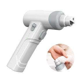 Cat & Dog Nail Clippers Trimmers For Large Medium Small Dogs Cats Claw Trimmer Quick Sensor And Safety Guard USB Rechargeable With LED L