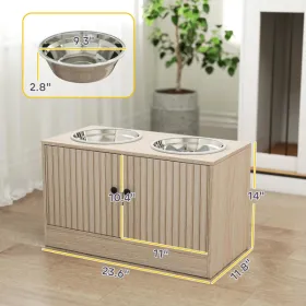 Elevated Dog Bowls-No Shipments On Weekends