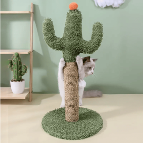 Cat Furniture, Beautiful Interactive Cactus Toy, Fun Pet Supplies, Perfect For Play And Exercise