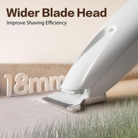 2025 New Pet Claw Trimmer 1-Pack Rechargeable Silent Pet Hair Trimmer Professional Kit Cordless Waterproof LED Precision Trimming Home Pe