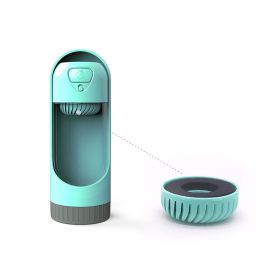 Pet Water Drinking Fountain Travel Bottle Leakproof Outdoor Cup