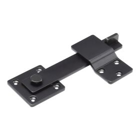 Flip Gate Latch, Metal Heavy Duty Gate Latches, Flip Latch Hardware with High Hardness, 360° Rotating Latches, Matte Powder Coating Finish