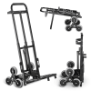 Heavy Duty Stair Climbing Cart with 6 Wheels Folding Dolly for Luggage