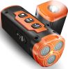Dog Bark Deterrent Device Stops Bad Behavior, Anti Bark Device for Dogs, Sonic emitters 50ft Range for Dog Training