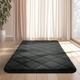 Japanese Floor Mattress, 100% High Density Comfortable Foam, Thicken Foldable Mattress Tatami Mat Sleeping Pad