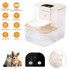Smart Pet Water Fountain Automatic Cat Water Dispenser 4.5L Cordless Rechargeable Dog Water Fountain