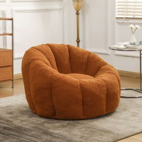 Bean Bag Chair, Bean Bag Sofa Chair with Armrests Stuffed High-Density Foam, Lazy Sofa Comfy Chairs BeanBag Chair for Adults in Living Room