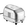 Linear Air Pump, 792.52 GPH Air Flow, Septic Aerator Pump, Aeration System for 8 ft Deep Ponds, Fit for Septic Tanks, Aquariums, Waste Treatment