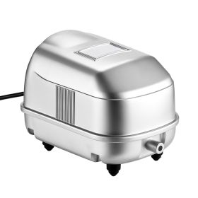 Linear Air Pump, 792.52 GPH Air Flow, Septic Aerator Pump, Aeration System for 8 ft Deep Ponds, Fit for Septic Tanks, Aquariums, Waste Treatment