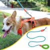 Traction Rope for Dog-Camouflage Pet Traction Belt StrongLead Soft Traction Dogs Hiking Camping Walking Enhanced Comfort Safety Durabl