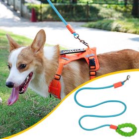 Traction Rope for Dog-Camouflage Pet Traction Belt StrongLead Soft Traction Dogs Hiking Camping Walking Enhanced Comfort Safety Durabl