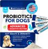 Probiotic Powder for Dogs Support Gut Health Itchy Skin Allergies 30 Sticks Immunity Yeast Balance Dog Probiotics and Digestive Enzymes with Prebiotic
