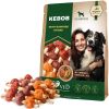 Dog Rawhide Treats with Duck and Chicken Human Grade Meat All Natural Organic Dried Snacks Grain Free Long Lasting Chews