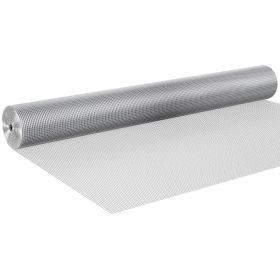 Hardware Cloth, 1/4 inch 48in x 50 ft 23 Gauge, Hot Dipped Galvanized Wire Mesh Roll, Chicken Wire Fencing, Wire Mesh for Rabbit Cages, Garden