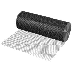 Hardware Cloth, 36'' x 100' Galvanized Wire Mesh Roll, 19 Gauge Chicken Wire Fence Roll, Vinyl Coating Metal Wire Mesh for Chicken Coop Barrier