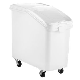 VEVOR Rice Storage Container, 27Gallon/100L Capacity Large Dog Food Dispenser Bin, Kitchen Ingredient Grain Cereal Flour Bin