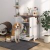 Dog Food Storage Cabinet
