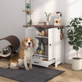 Dog Food Storage Cabinet
