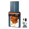 Automatic Chicken Coop Door, Auto Chicken Door Opener with Timer & Light Sensor Aluminum Chicken Coops Door with Remote Control and LCD screen