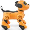 VEVOR Remote Control Robot Dog Toy, 2.4GHz RC Dog Programmable Smart Interactive Robotic Pet for Kids with Follow Function, Touch & Voice Control