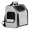 Pet Carrier Backpack, Expandable Carrier with Back Extension, Breathable Mesh Travel Backpack
