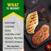 Dog Rawhide Treats with Duck and Chicken Human Grade Meat All Natural Organic Dried Snacks Grain Free Long Lasting Chews