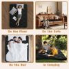 Japanese Floor Mattress, 100% High Density Comfortable Foam, Thicken Foldable Mattress Tatami Mat Sleeping Pad