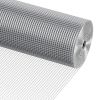 Hardware Cloth, 1/4 inch 48in x 50 ft 23 Gauge, Hot Dipped Galvanized Wire Mesh Roll, Chicken Wire Fencing, Wire Mesh for Rabbit Cages, Garden