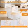 Smart Pet Water Fountain Automatic Cat Water Dispenser 4.5L Cordless Rechargeable Dog Water Fountain