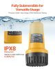 VEVOR Cordless Submersible Water Transfer Pump, 528GPH, Portable Sump Pump with G3/4" Garden Hose, Compatible with Dewalt 20V MAX Battery (No Battery)