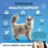 L Lysine for Cats Lysine Powder Supplement 900mg serving Immune Support for Cats & Kittens Sneezing Runny Nose Squinting Watery Eyes Cold Eye Function