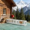 Outdoor cat tunnel, customizable design, cat cage, cat nest, white
