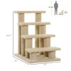 Pet Stairs Dog Cat Step Scratch Post
