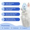 Cat Dog Eye Wash Drops Tear Stain Remover Cleaner Eye Infection Treatment Helps Prevent Pink Eye Relief Allergies Symptoms Runny Dry Eyes Safe for Sma