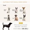 Pet Sofa Bed Couch, Sofa with Storage Brown