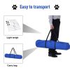 Adjustable Dog Agility Training Obstacle Set with Weaves Poles and Storage Bag, Outdoor Games and Exercise White
