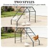 Chicken coop, used for backyard and farm