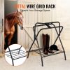 Folding Saddle Rack, 28 x 19 x 37.5 in, Freestanding Horse Saddle Stand, Portable Horse Blanket Holder