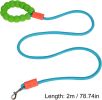 Traction Rope for Dog-Camouflage Pet Traction Belt StrongLead Soft Traction Dogs Hiking Camping Walking Enhanced Comfort Safety Durabl