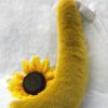 Yellow Plush Cat Tail Cosplay Wolf Dog Fox Tail Pluffy Animal Tail Halloween Christmas Party Costume Dress Up