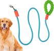 Traction Rope for Dog-Camouflage Pet Traction Belt StrongLead Soft Traction Dogs Hiking Camping Walking Enhanced Comfort Safety Durabl