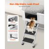 38 Inch Stainless Steel Dog Washing Station, Pet Grooming Tub with Hot & Cold Faucet, Showerhead, Home Wash Sink