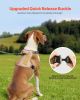 VEVOR Dog Harness for Large Dogs, No Pull Tactical Dog Harness Adjustable Pet Vest, with Handle, Metal Rings, Buckles