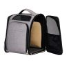 Pet Carrier Backpack, Expandable Cat Dog Carrier with Front & Back Extension, Breathable Mesh Travel