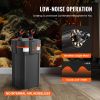 Aquarium Filter 528GPH, 5-Stage Canister Filter 200 Gallon, Ultra-Quiet Internal Aquarium Filter with UV Protection