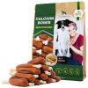 Dog Calcium Bones Wrapped Chicken & Rawhide Free Chew Treats Pet Healthy Dried Snacks Grain Free Organic Meat